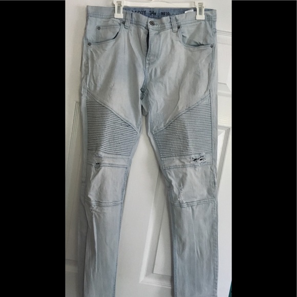decoy moto jeans